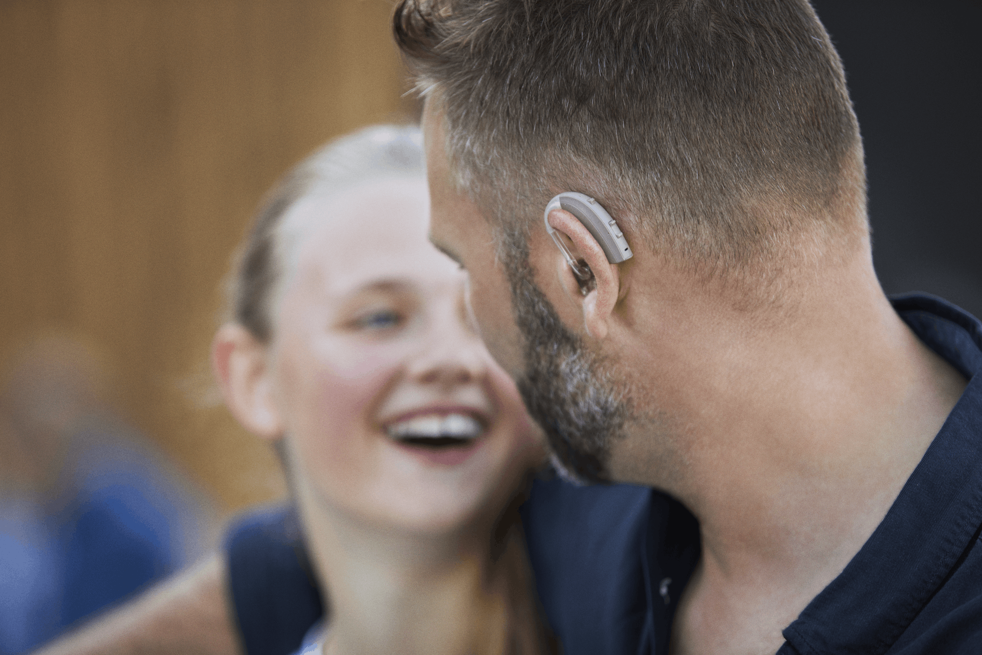 Far on ear